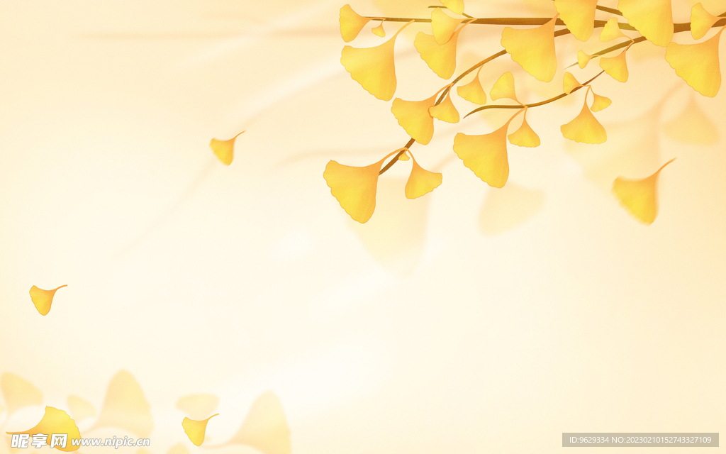 金色叶子