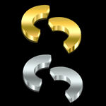 金属磁铁元素高清