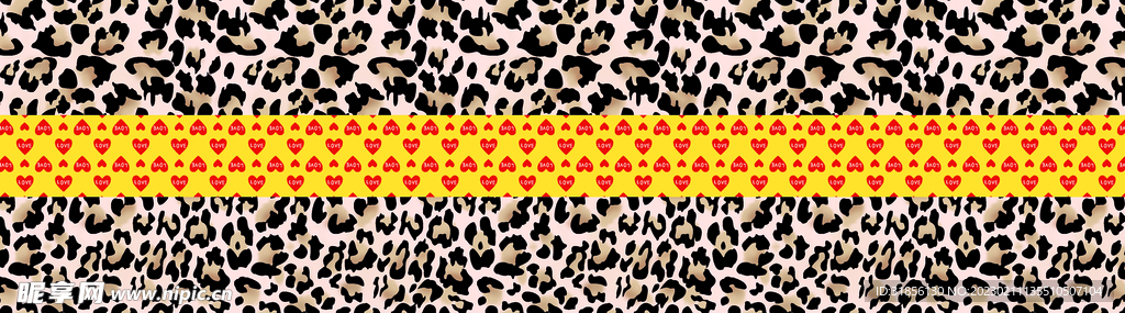 豹纹 大牌  爱心