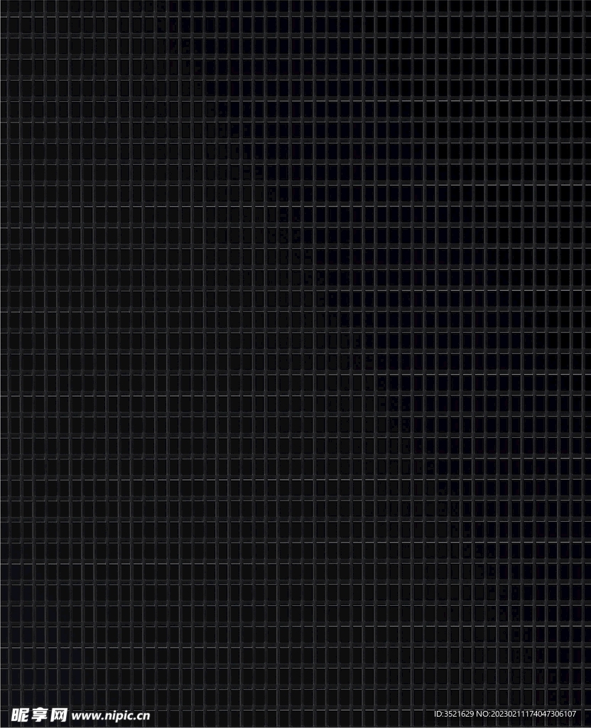 黑色网格