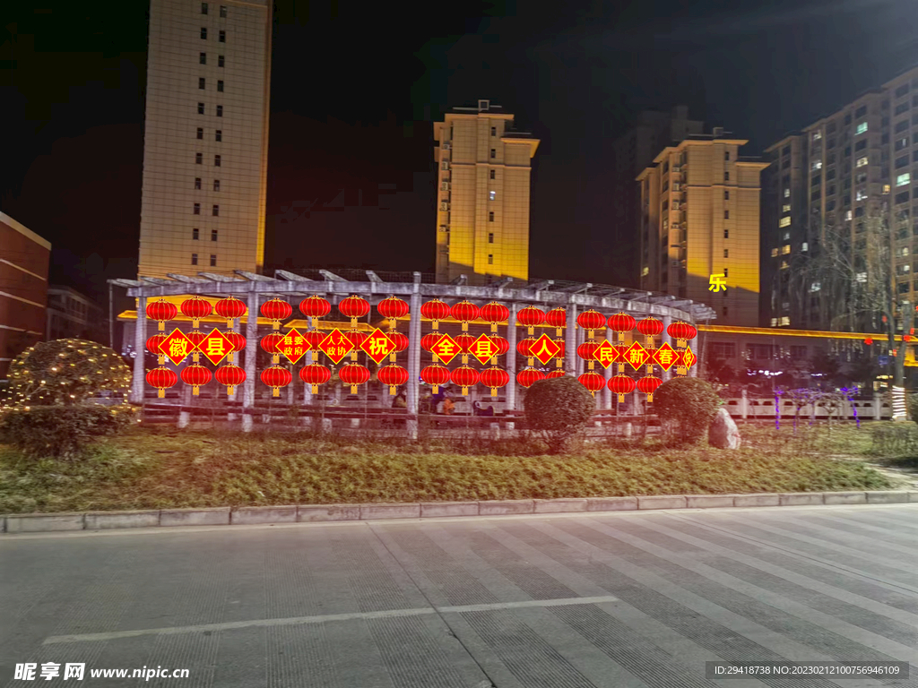 道路景观夜景亮化设计
