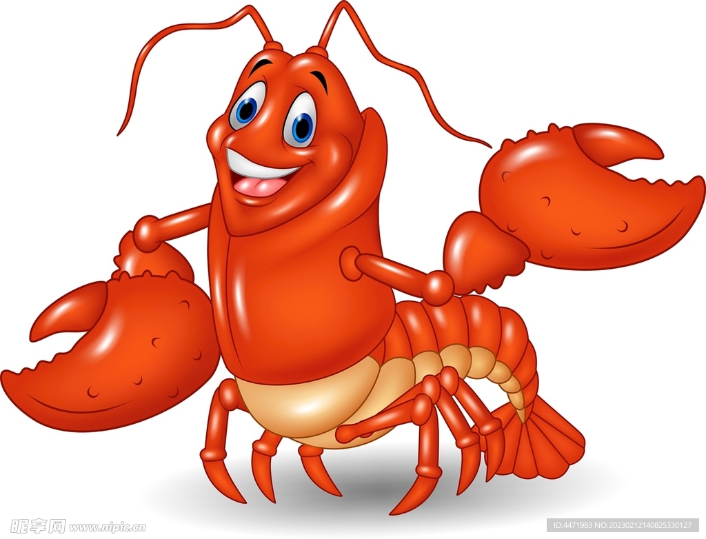 矢量小龙虾