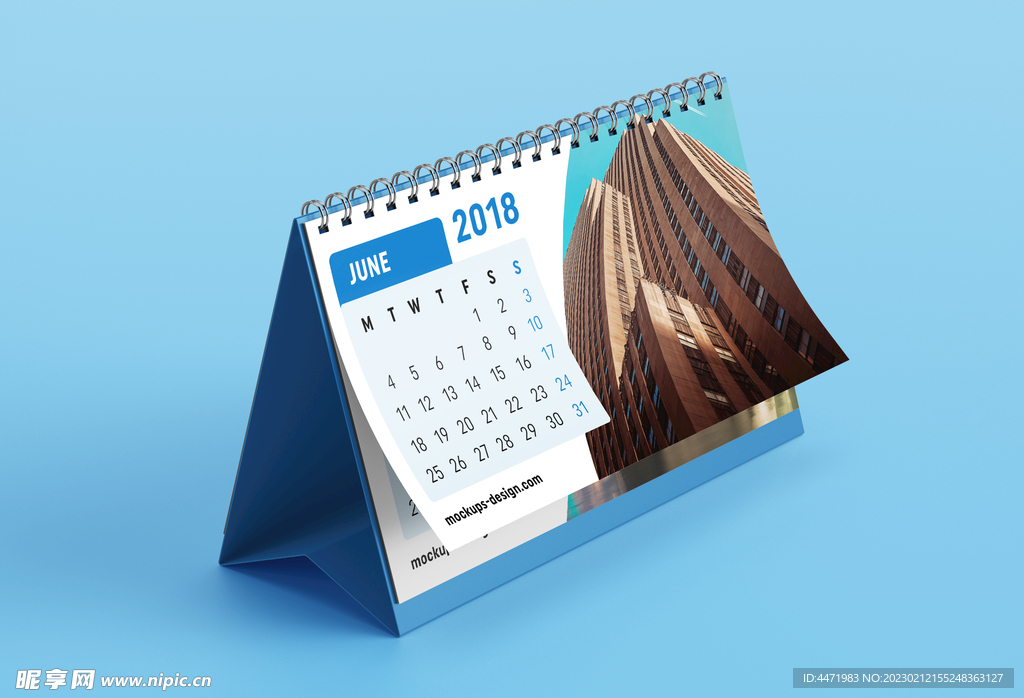 日历样机 