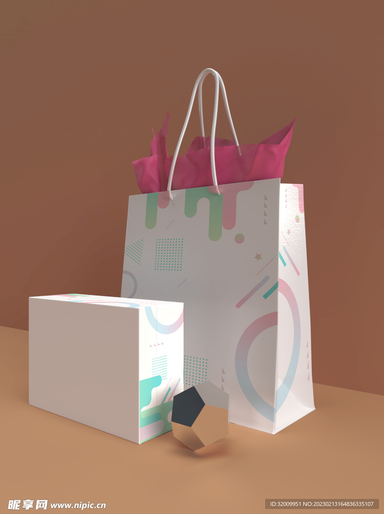 手提袋样机