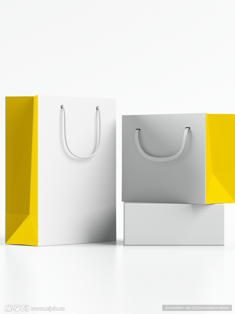 手提袋样机