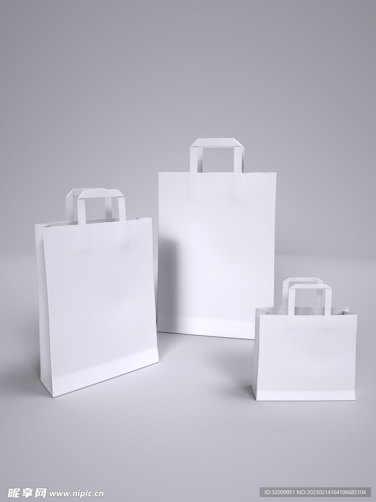 手提袋样机