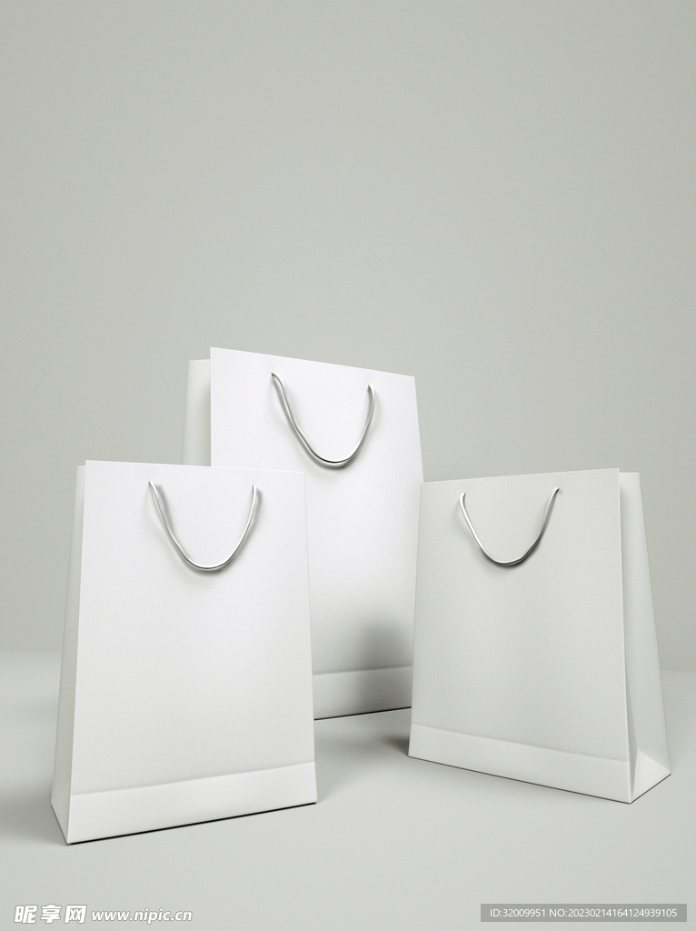 手提袋样机