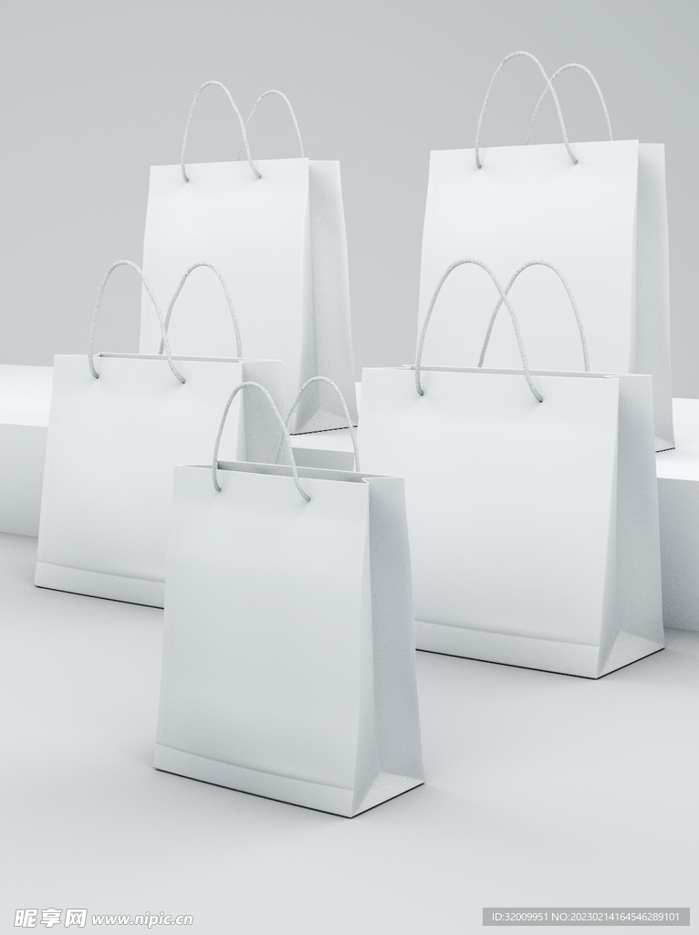 手提袋样机
