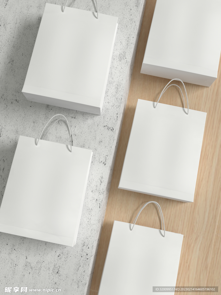 手提袋样机