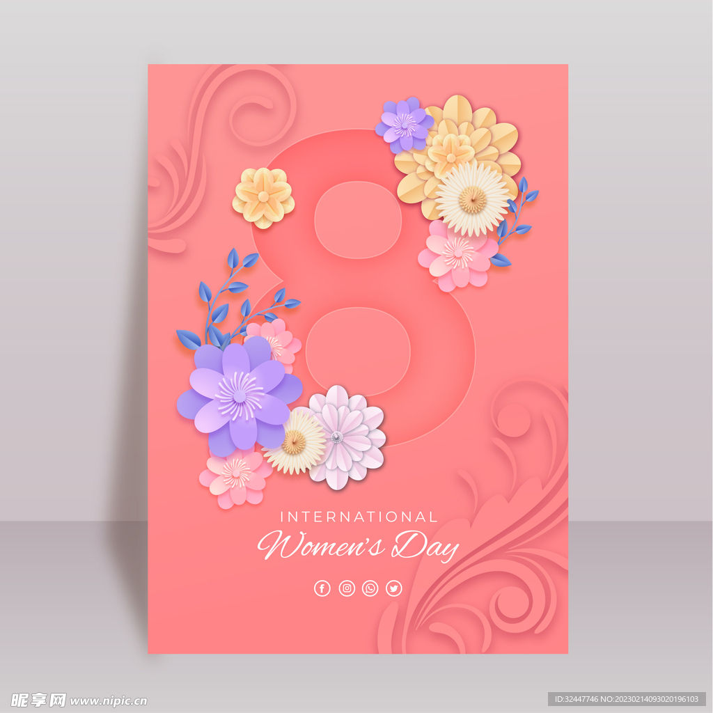 妇女节海报