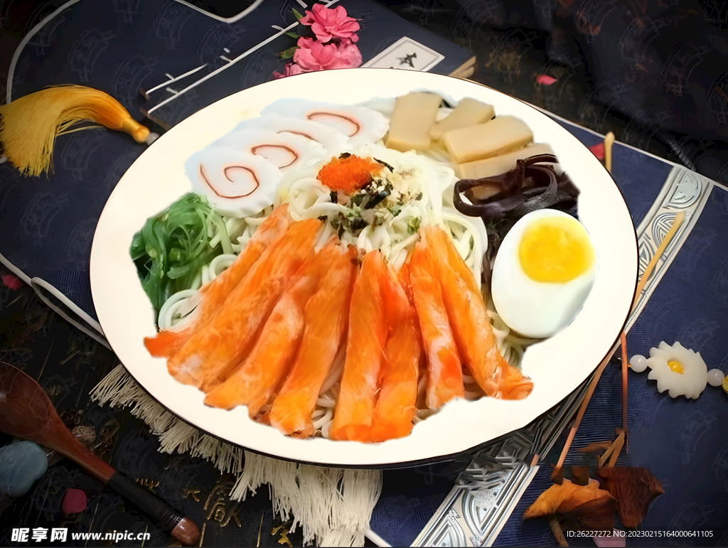 北海道蟹柳豚骨拉面