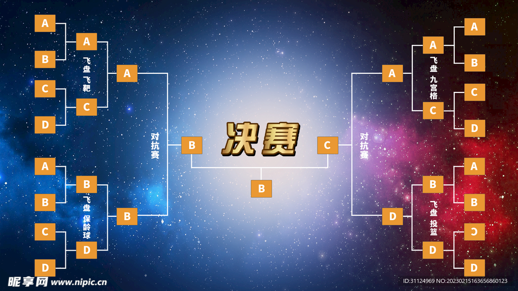 蓝色竞技决赛对决图