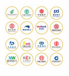 银行logo