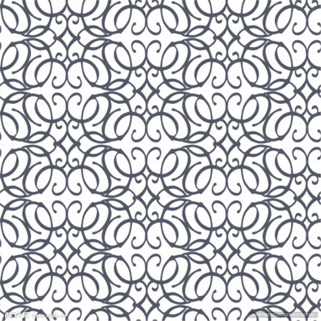 欧式花纹背景
