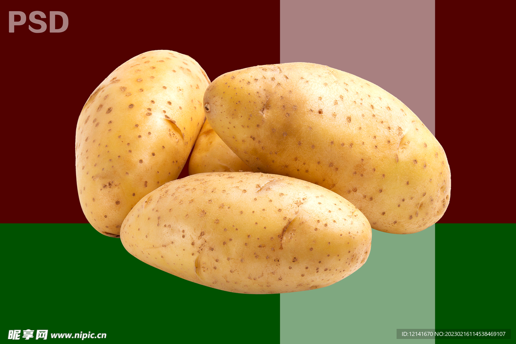 洋芋PSD土豆PSD