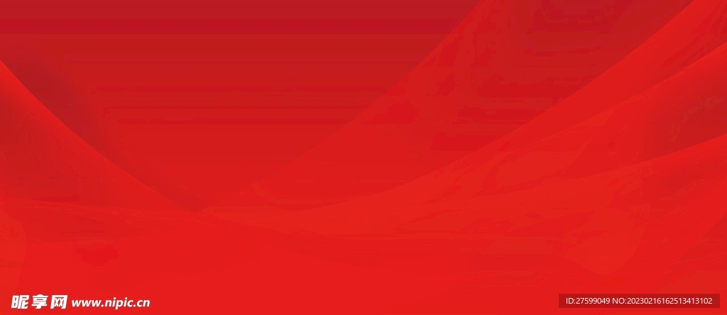 红色背景