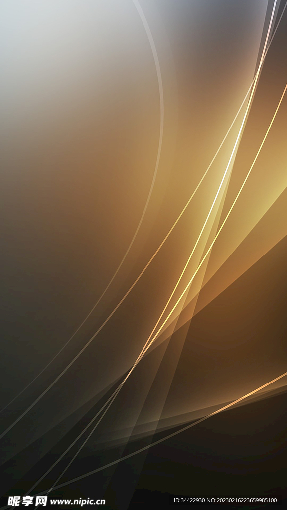 简约创意黄色背景