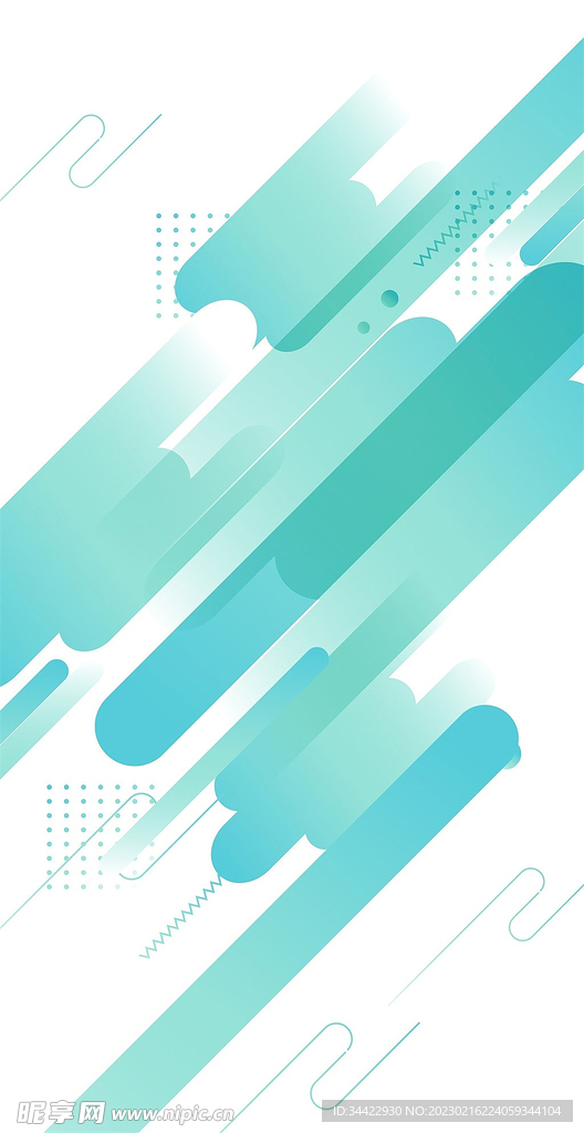 简约几何渐变背景