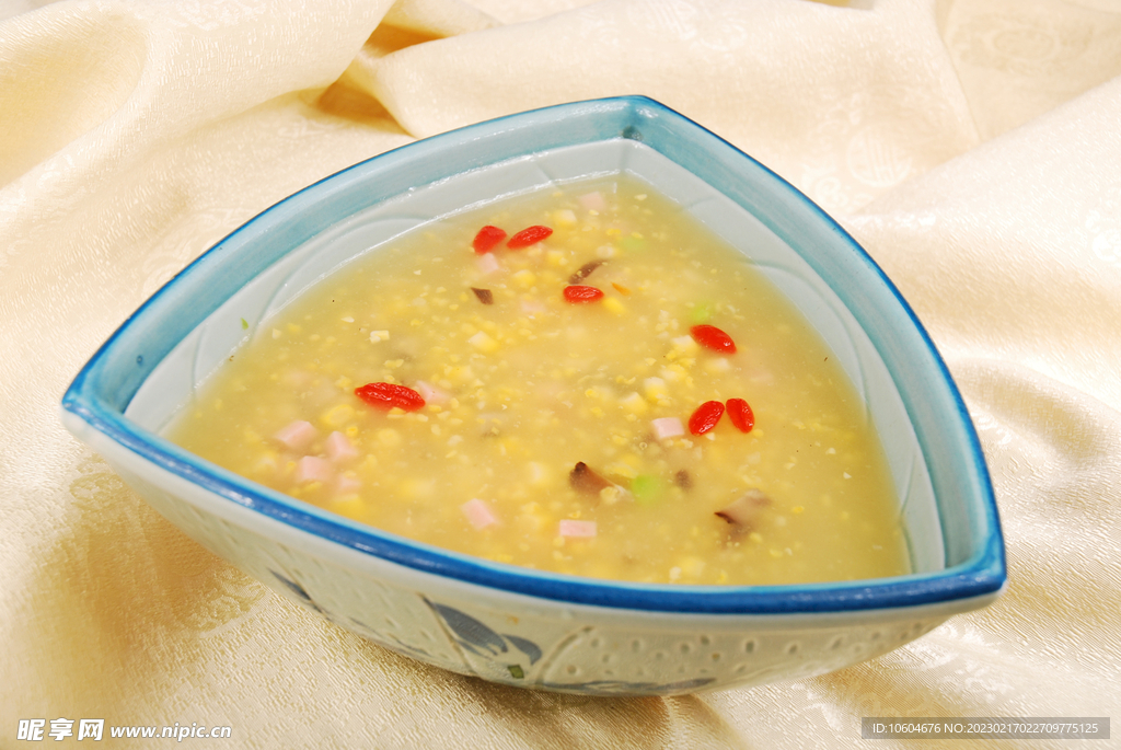 玉米浓汤