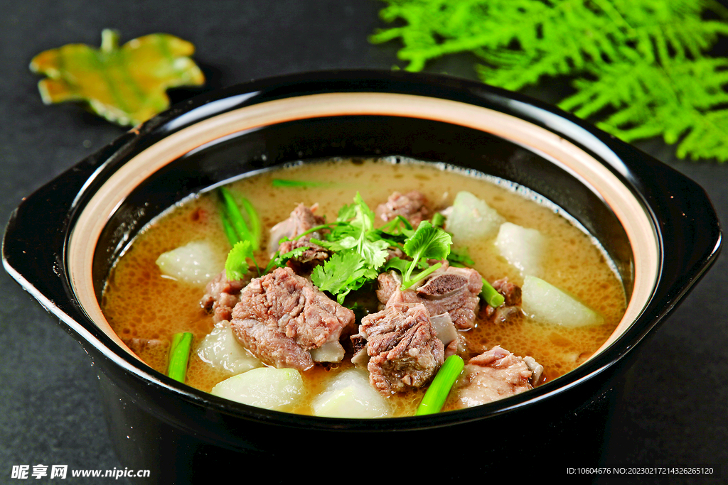 冬瓜炖排骨