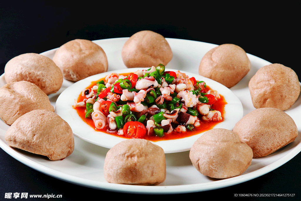 海鲜杂粮小面包