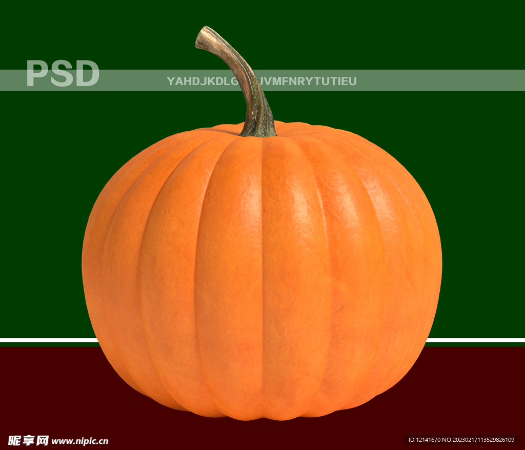 南瓜PSD