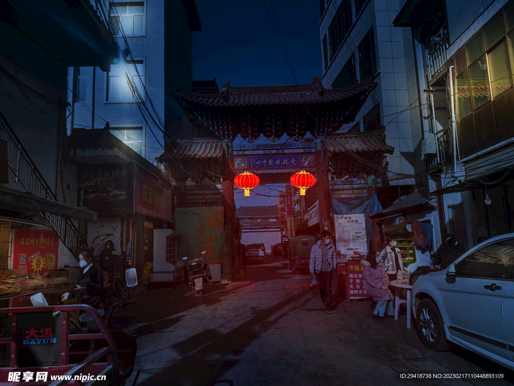 道路景观夜景亮化设计