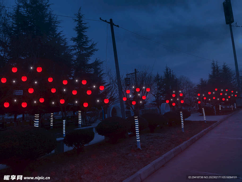 道路景观夜景亮化设计