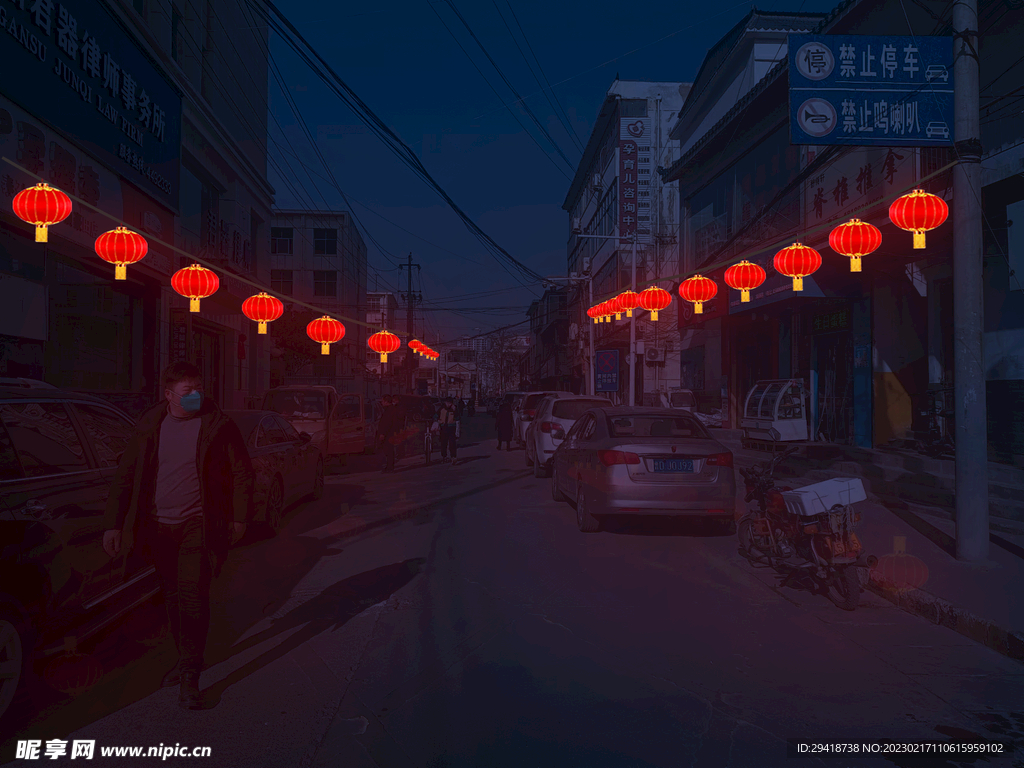 道路景观夜景亮化设计