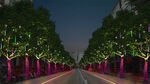 道路景观夜景亮化设计