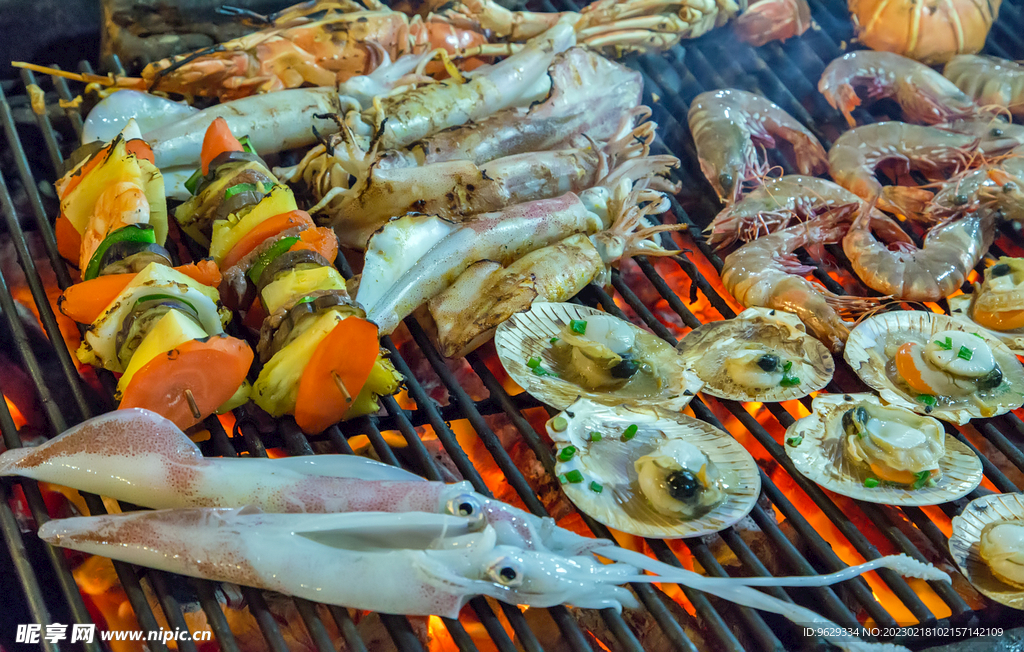 海鲜烧烤