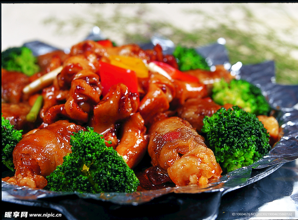 铁板烧汁脆肠肥牛