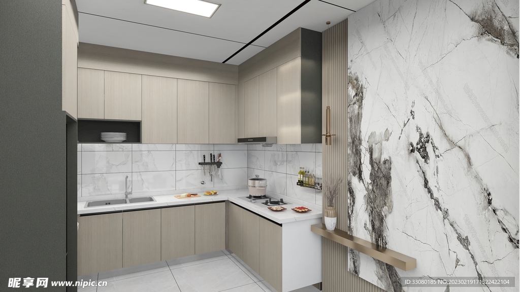 家用高级厨房装修