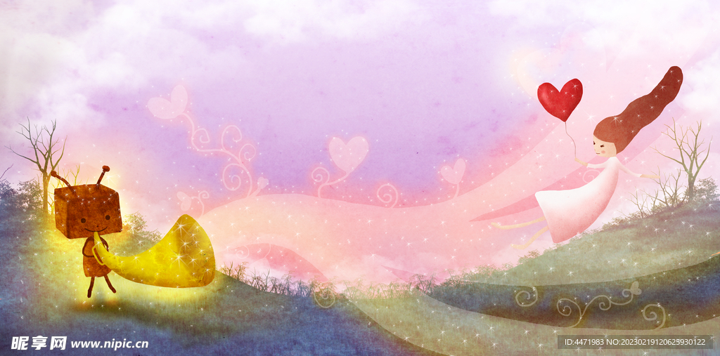 分层不精梦幻场景