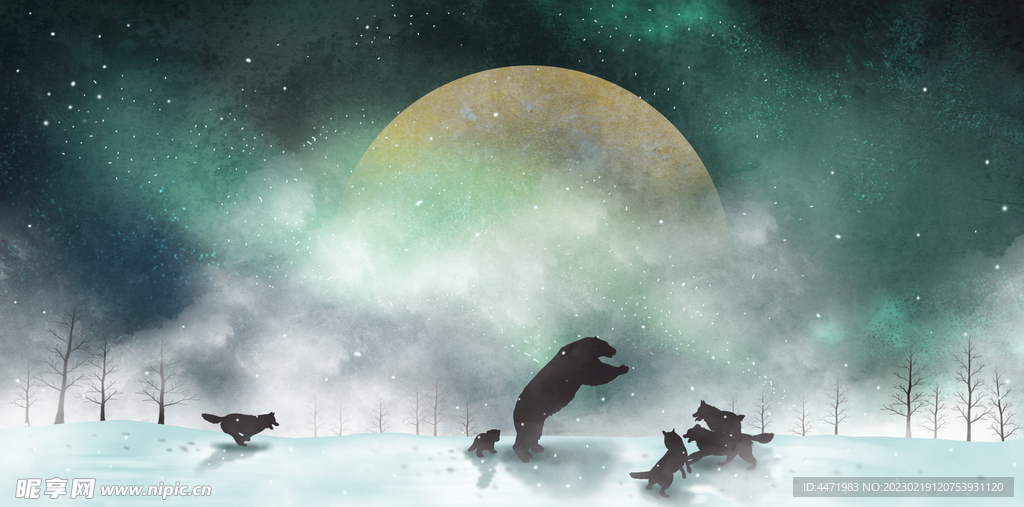 分层不精梦幻场景