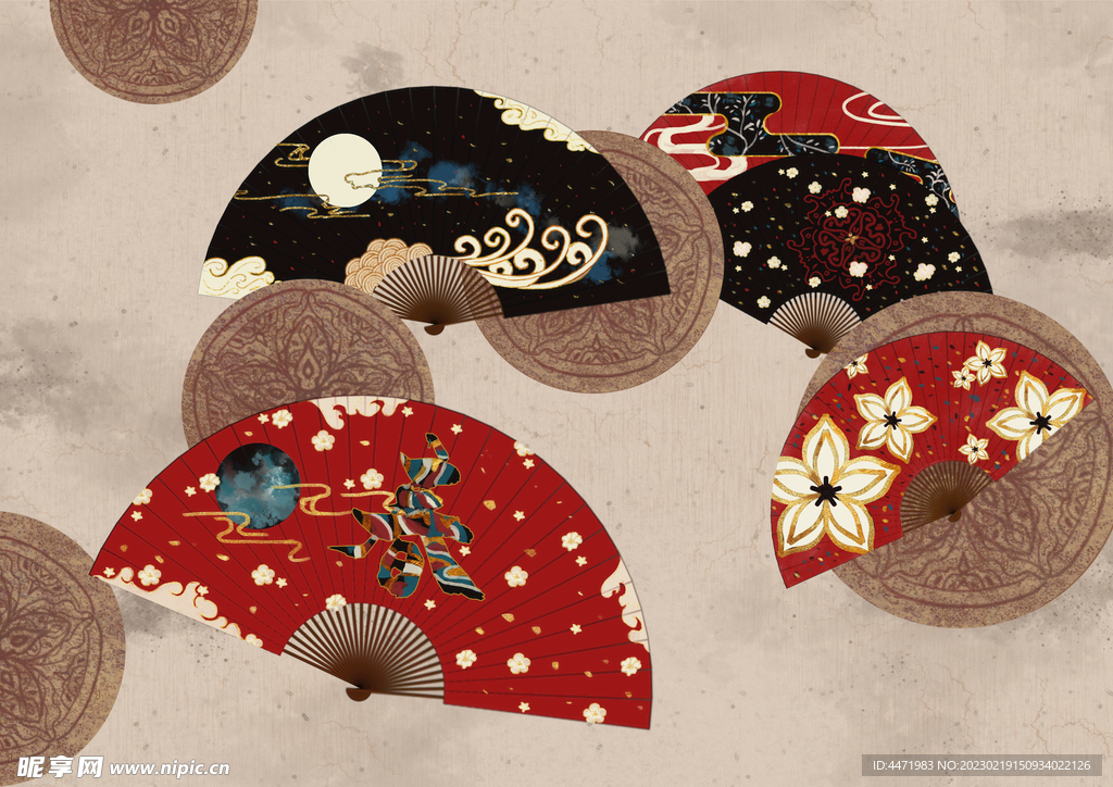  中国风传统古风伞