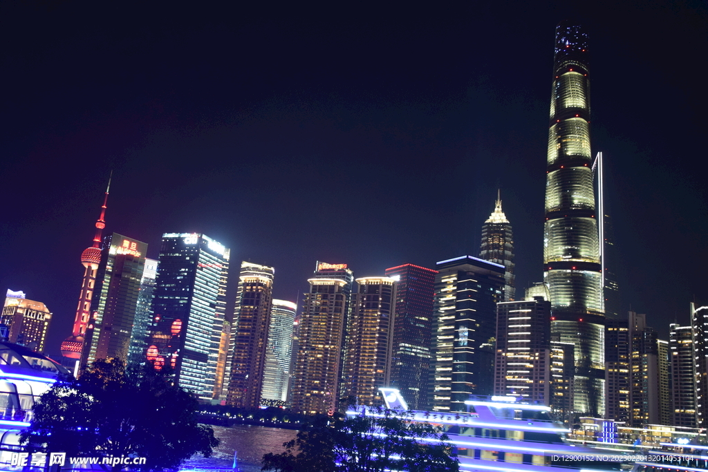上海夜景