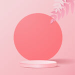 粉色氛围3D产品展示C4D场景