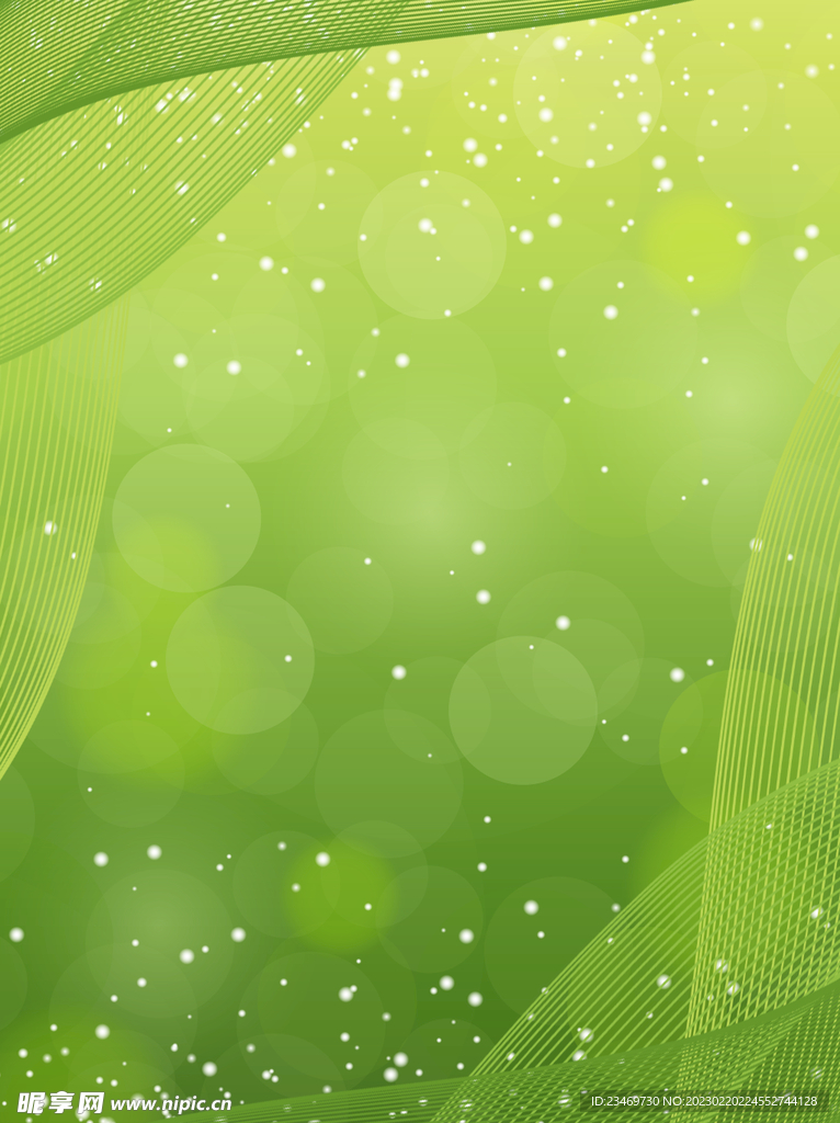 绿色背景