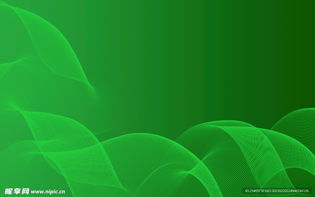 绿色背景