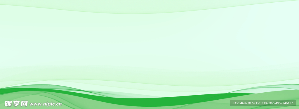 绿色背景