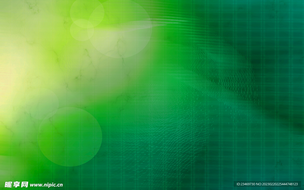 绿色背景