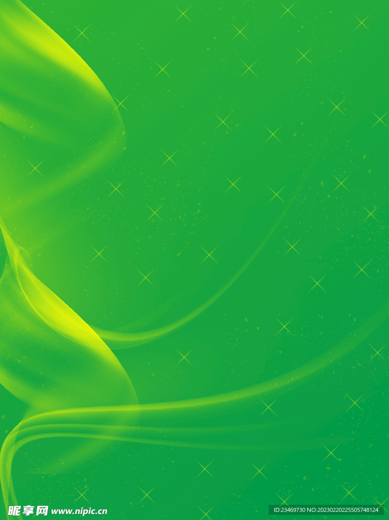 绿色背景