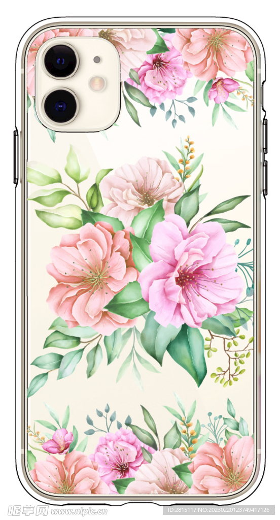 创意手机壳 手机壳效果图 彩绘