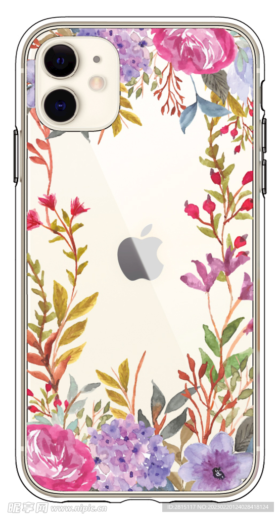 创意手机壳 手机壳效果图 彩绘