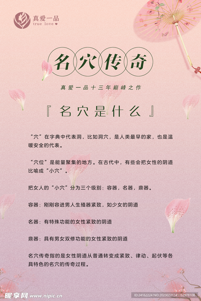 古典风私密海报