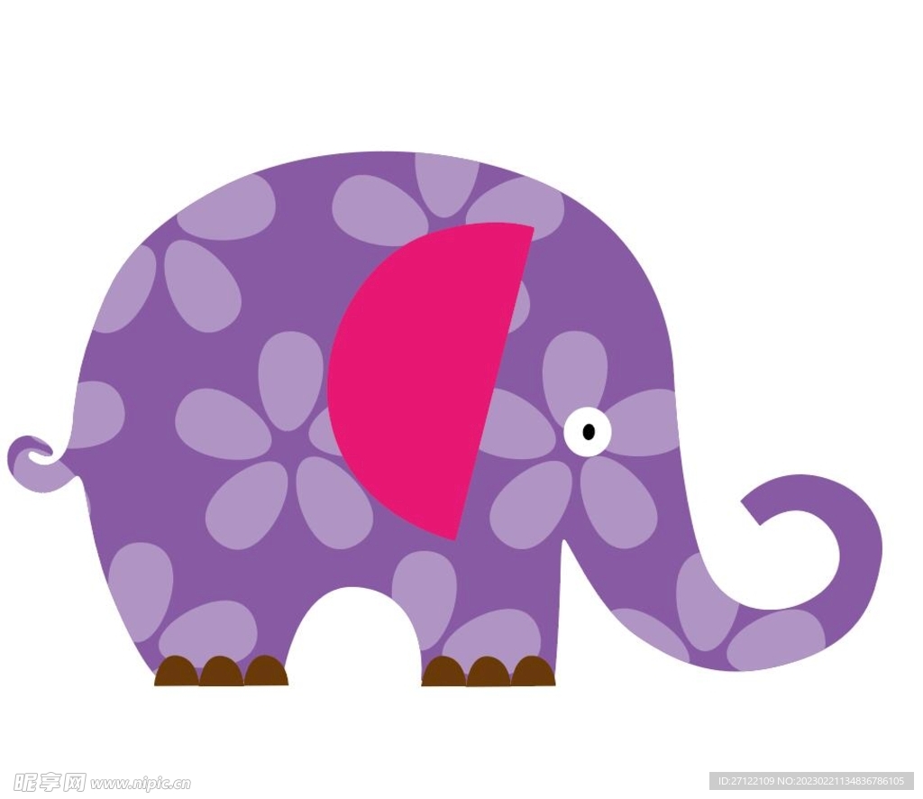 卡通大象