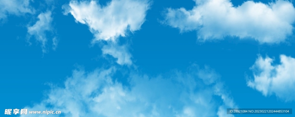 蓝天白云