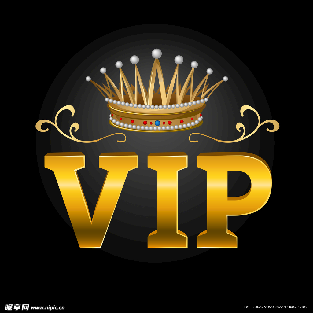VIP图标