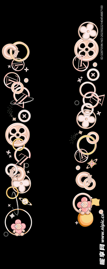 大牌 元素 卡通